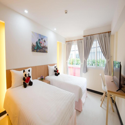 Bedroom 4, Lucky Panda Hotel, Muang Chiang Mai