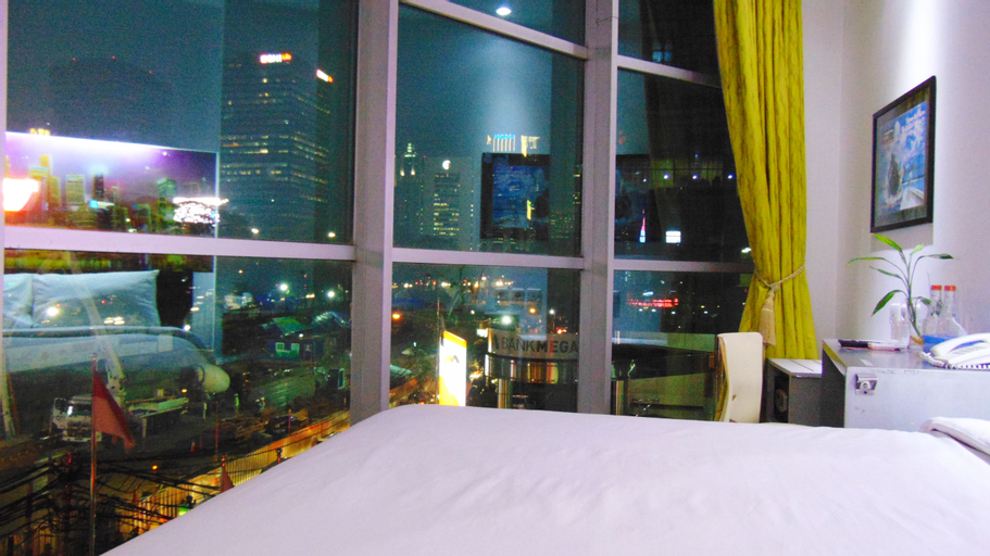 Bedroom 1, Smart Hotel Jakarta, Central Jakarta