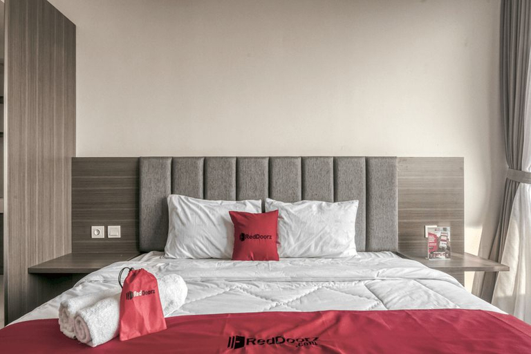 Bedroom 5, RedDoorz Apartment @ Treepark BSD, South Tangerang