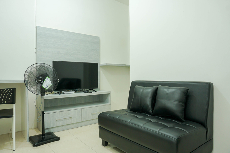 Others 2, Cozy with River View @ 2BR Teluk Intan Apartment By Travelio, Jakarta Utara