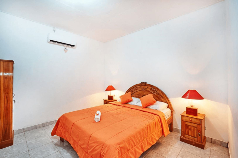 Bedroom 3, Jiva Bungalow, Klungkung