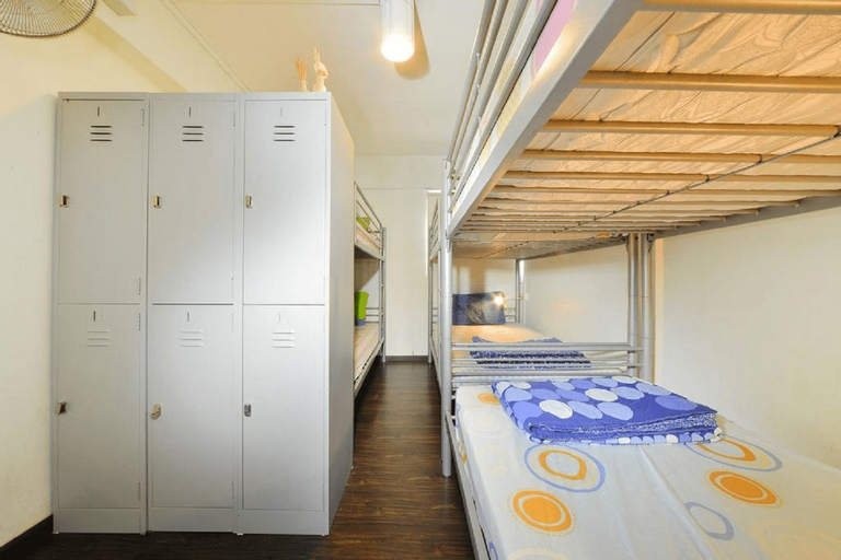 Happy Snail Hostel, Singapura