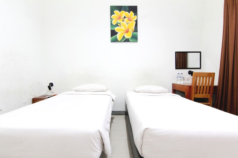 Bedroom 5, The Fort Hotel, Bantul