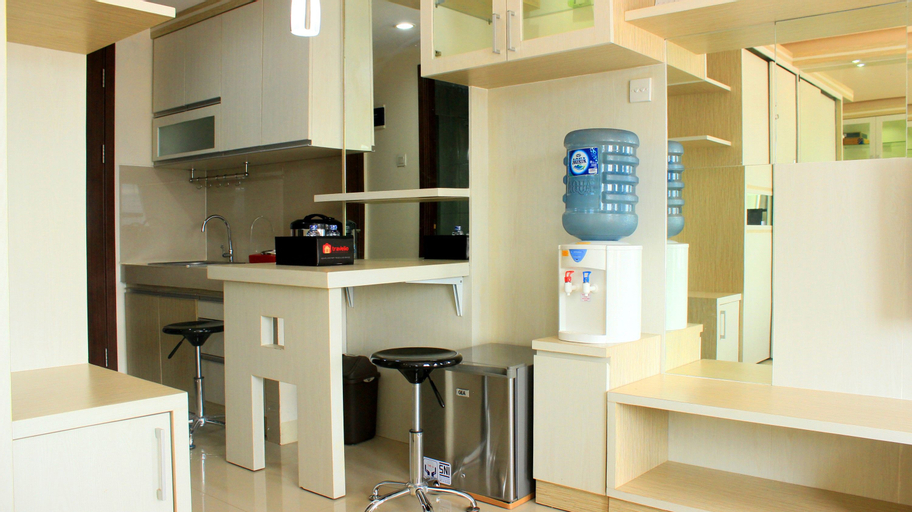 Wonderful Studio Apartment at Galeri Ciumbuleuit 2 By Travelio, Bandung