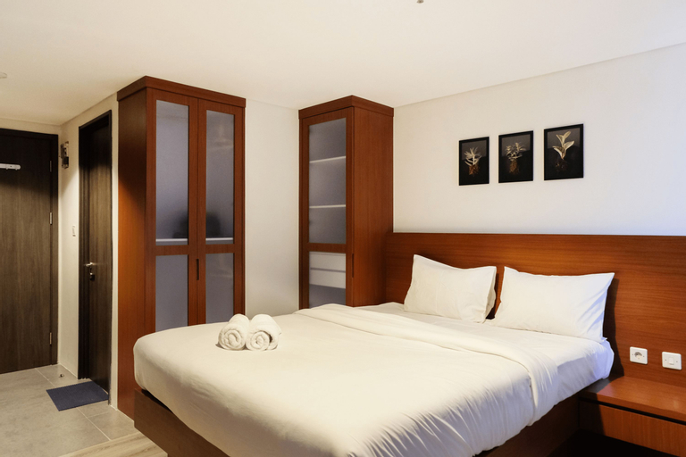 Bedroom 2, Brand New Studio at Bintaro Icon Apartment By Travelio, Tangerang Selatan