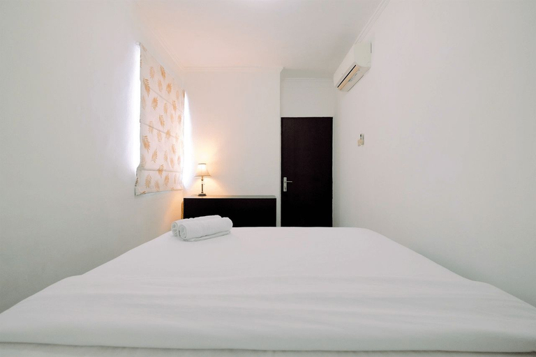 Bedroom 3, 2BR Graha Cempaka Apartment near ITC Cempaka Mas By Travelio, Jakarta Pusat