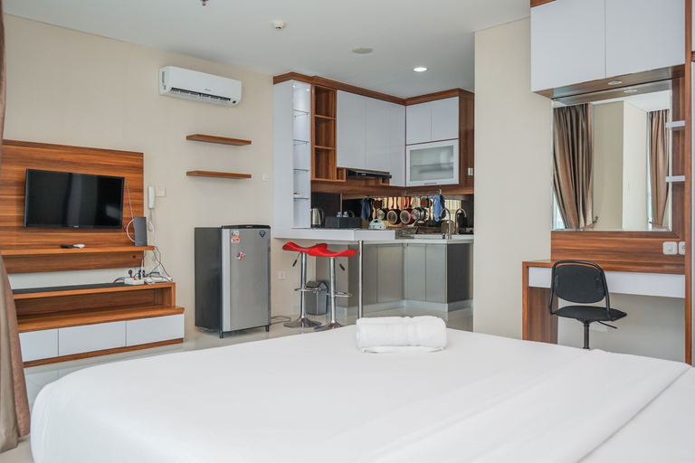 Others 4, Chic and Strategic Studio Brooklyn Alam Sutera Apartment By Travelio, Tangerang