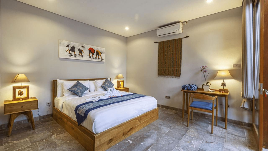 Bedroom 3, Prema Ubud Villas, Gianyar
