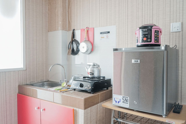 Others 4, Stylish and Posh Studio Green Lake View Apartment By Travelio, Tangerang Selatan