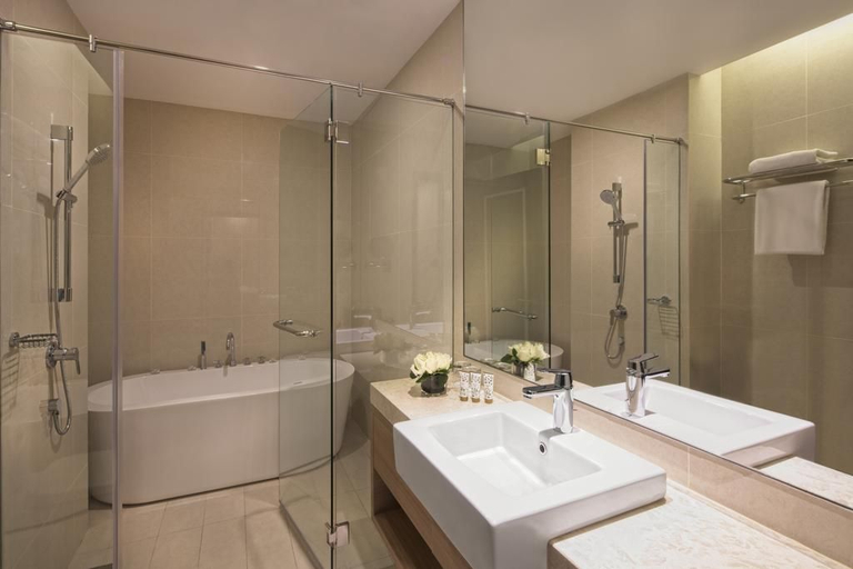 Bathroom 5, Dorsett Hartamas Kuala Lumpur, Kuala Lumpur
