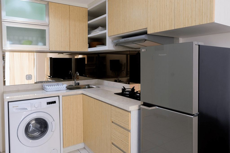 Others 4, Comfy 2BR at M Town Residence Apartment by Travelio, Tangerang