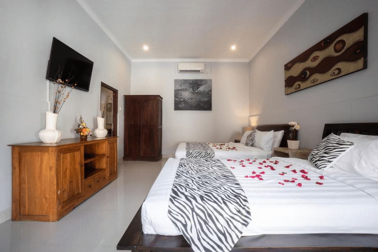 Bedroom 3, The Catur Villa Seminyak, Badung