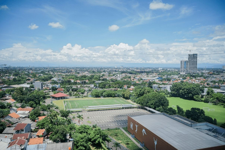 Exterior & Views 5, Cozy Studio Apartment at Emerald Bintaro near British School By Travelio, Tangerang Selatan