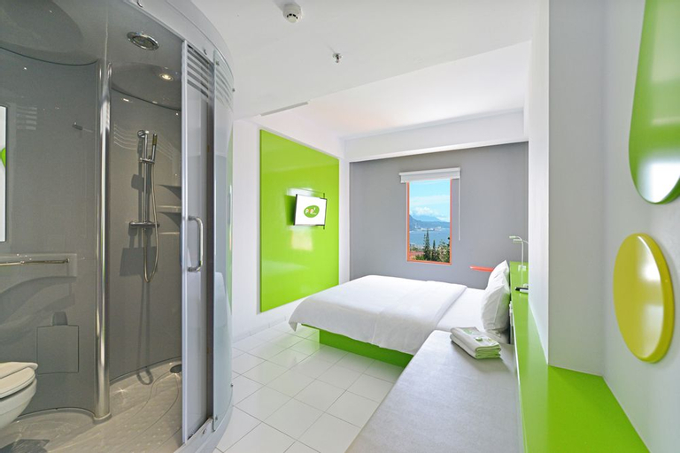 Bedroom 5, POP! Hotel Tanjung Karang, Bandar Lampung