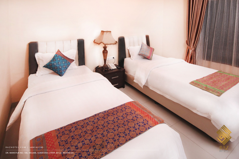Raz Hotel and Convention Room Type - Superior Twin