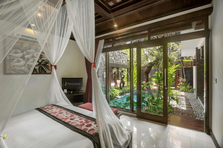 Bedroom 3, The Bali Dream Villa Seminyak, Badung