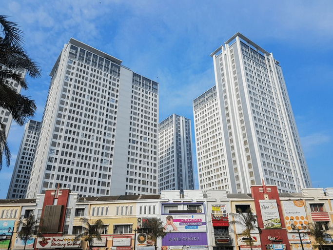 Exterior & Views, Highest Value 2BR Apartment at M-Town Residence By Travelio, Tangerang