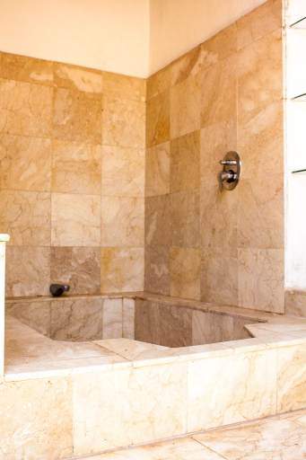Bathroom 5, Sunrise Resort Gili Air, Lombok
