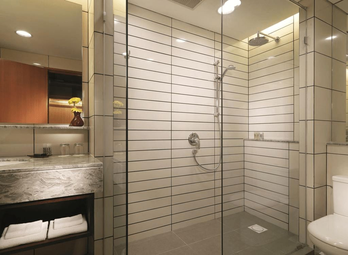 Bathroom 5, Concorde Hotel, Kuala Lumpur