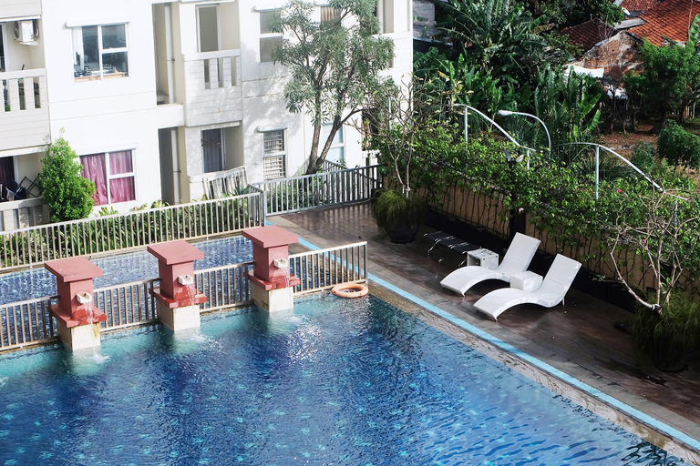 Sport & Beauty 2, Spacious 2BR Belmont Residence Apartment near Puri By Travelio, Jakarta Barat