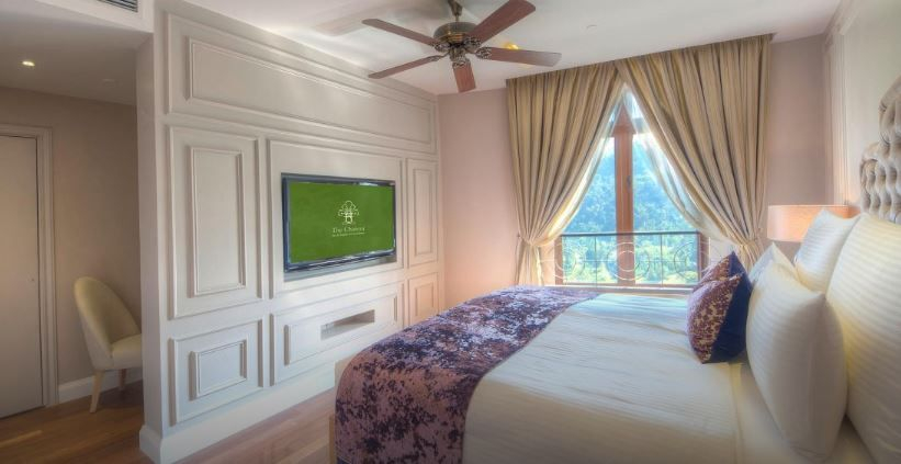 Bedroom 4, The Chateau Spa & Wellness Resort, Bentong