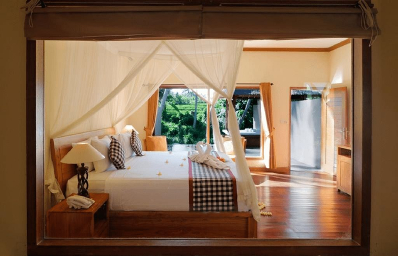 Bedroom 3, Bhanuswari Resort and Spa, Gianyar