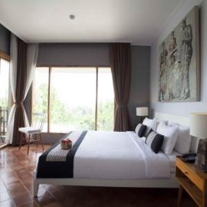 Bedroom 1, Casa De Apple, Bandung