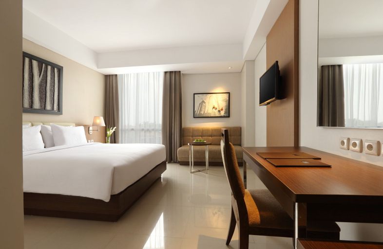 Bedroom 3, Hotel Santika Premiere Harapan Indah Bekasi, Bekasi