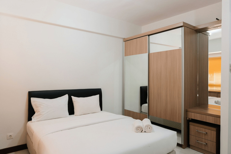 Cozy with City View Studio at Scientia Apartment By Travelio, Tangerang