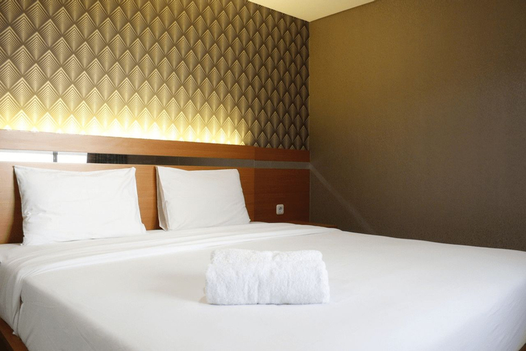 1BR Apartment at Tamansari Tera near Balai Kota Bandung By Travelio, Bandung