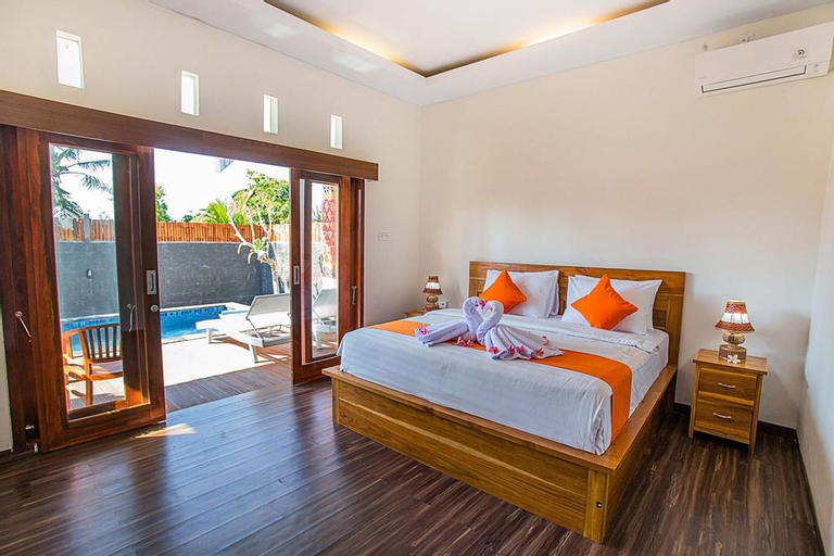 Bedroom 4, Ambengan Private Villa, Klungkung