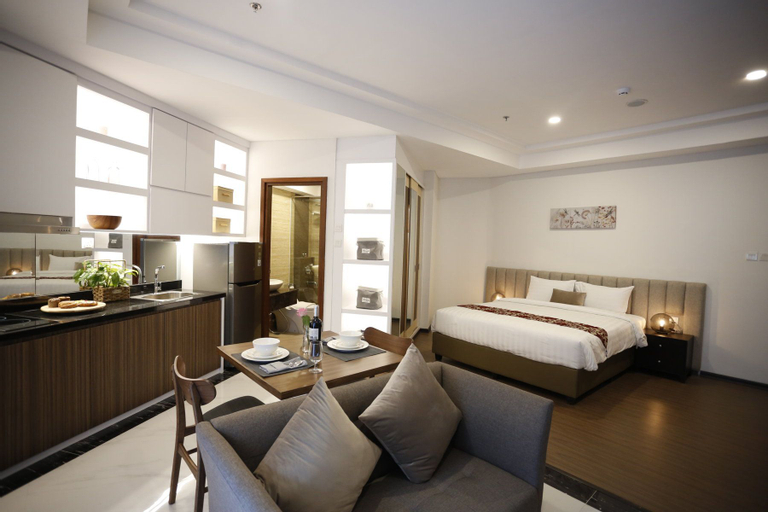 Bedroom 4, Panbil Residence Serviced Apartment, Batam
