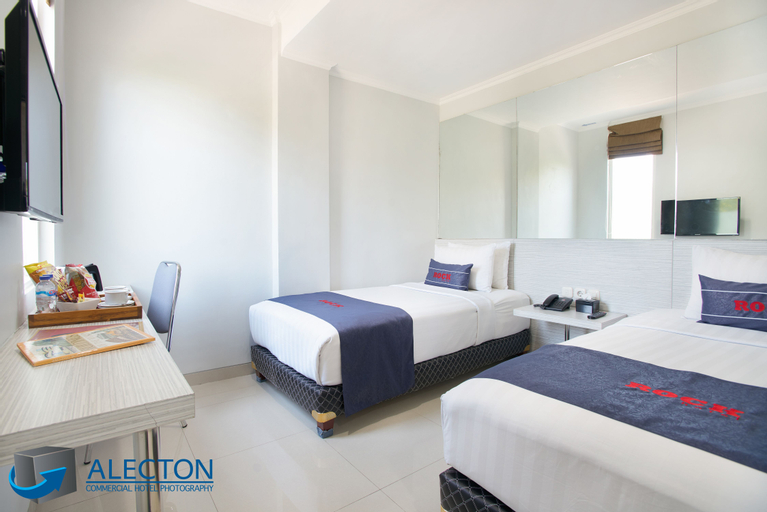 Bedroom 4, Rock Hotel, Surabaya