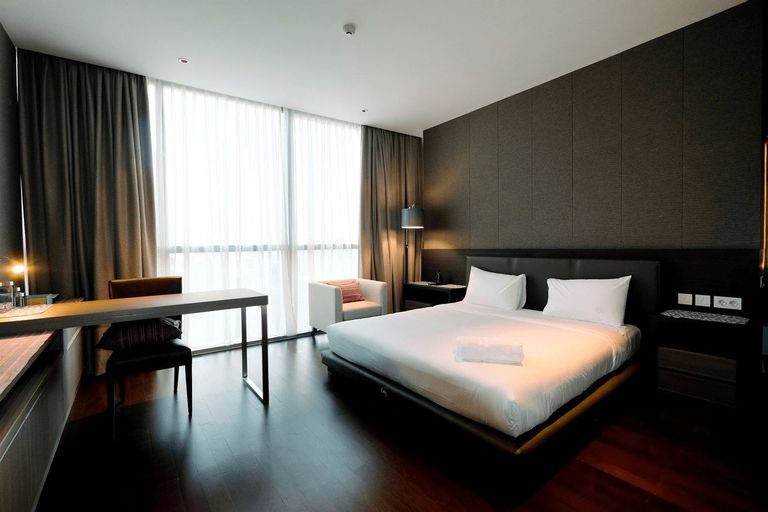 Classy 2BR Casa Domaine Apartment with Maid Room By Travelio, Central Jakarta