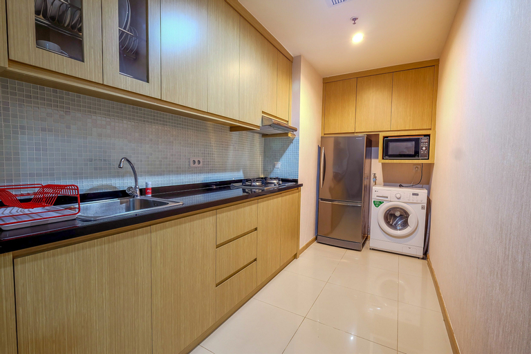 1 BR Apartment @ Casa Grande Residence Near Kota Kasablanka By Travelio, South Jakarta