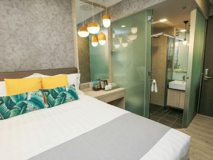 Bedroom 3, Hmlet Essentials Clarke Quay, Singapura