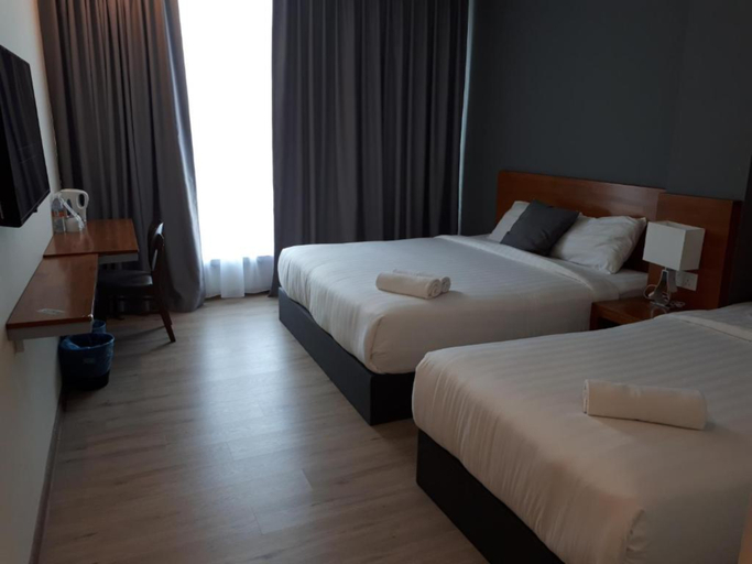 Bedroom 5, Hotin Inn, Kuching