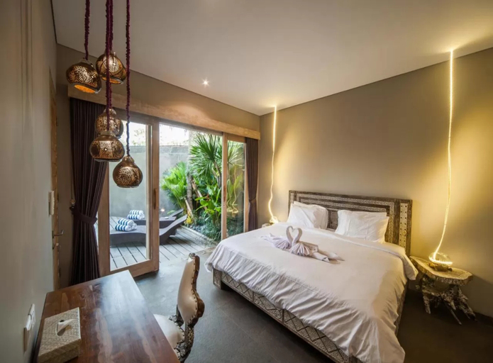 Bedroom 3, Luxury Villas Merci Resort Seminyak 2, Badung