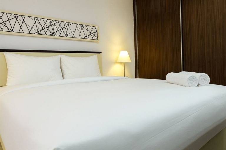 Bedroom 2, Studio Room Azalea Suites Apartment By Travelio, Cikarang