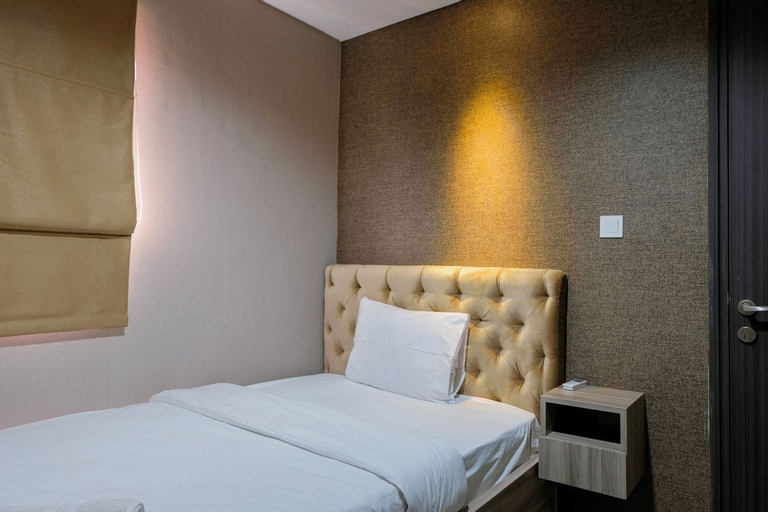 Luxury 2BR with City View Bintaro Icon Apartment By Travelio, South Tangerang
