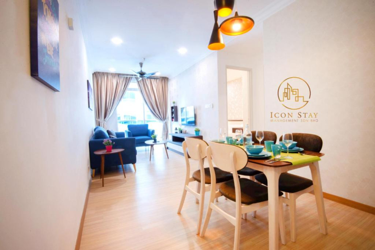 Dining Room 5, The Wave Residence Melaka @ Icon Stay, Malacca City