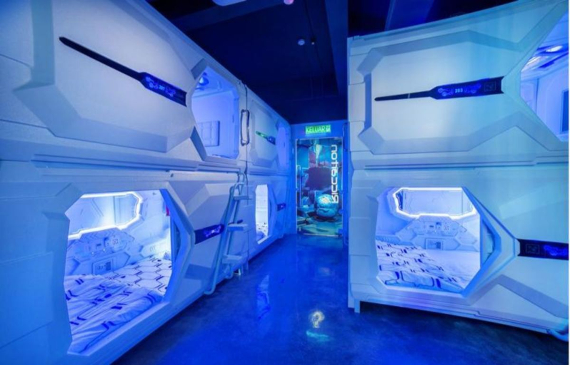 Others 3, Riccarton Capsule Hotel, Kuala Lumpur