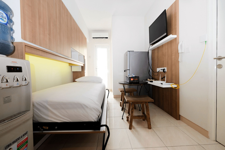 Bedroom 3, Modern and Cozy 2BR @Springlake Bekasi Apartment By Travelio, Bekasi