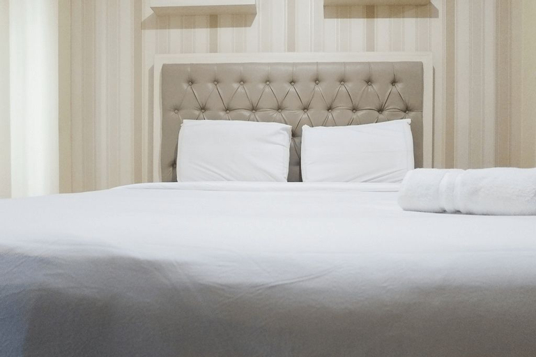 Bedroom 3, Clean Studio Apartment Connected to Mall at Orchard Supermall Mansion By Travelio, Surabaya