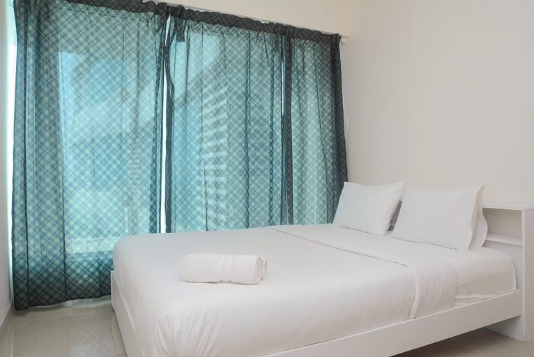 Bedroom 1, Brand New and Cozy Living Stay 2BR @ Grand Kamala Lagoon By Travelio, Bekasi