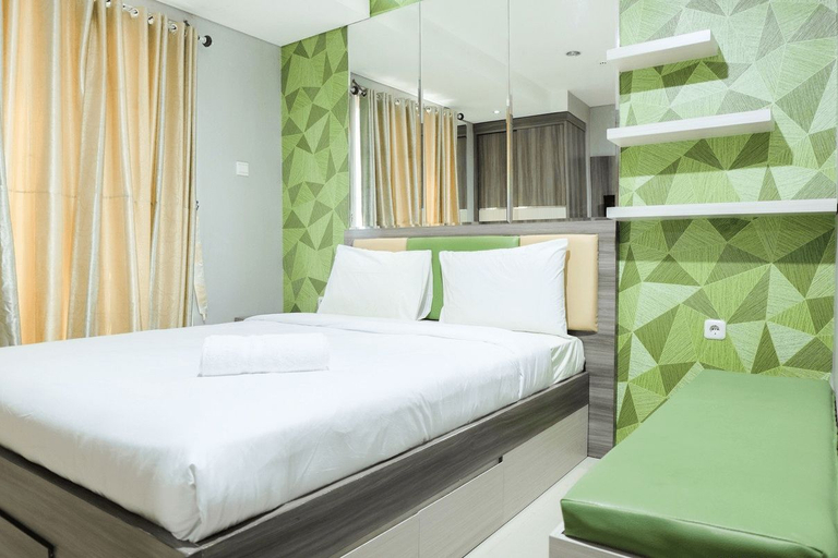 Bedroom 4, Comfy Studio Woodland Park Residence Apartment By Travelio, South Jakarta