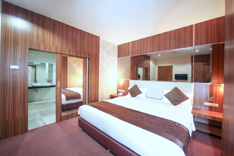 Bedroom 3, New Hollywood Hotel Pekanbaru, Pekanbaru