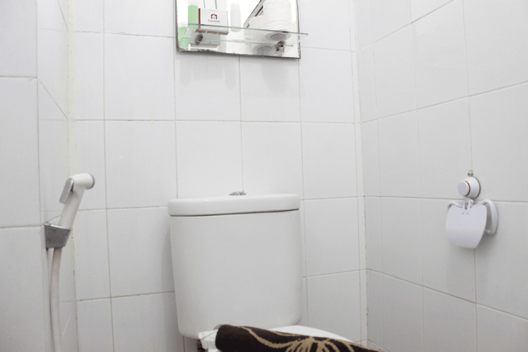 Bedroom 4, Minimalist 2BR Apartment at Gateway Ahmad Yani By Travelio, Bandung