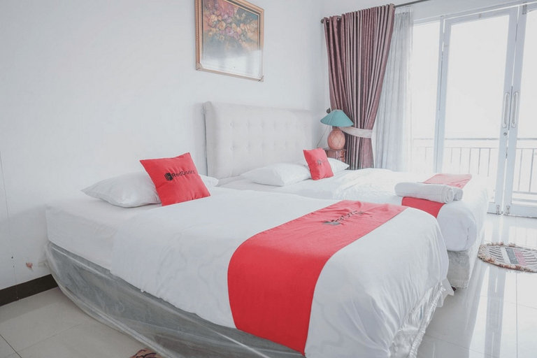Bedroom 3, RedDoorz Syariah @ Lampung Walk, Bandar Lampung