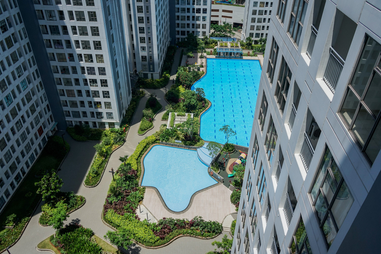 Others 2, Pool View Studio Apartment at M-Town Residence By Travelio, Tangerang